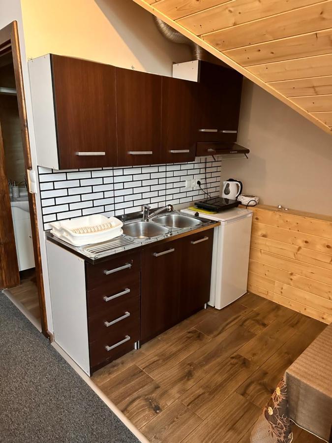 Kamienny Dworek Exteriér fotografie